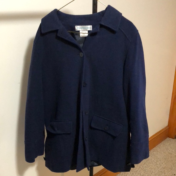 Mark Fore & Strike Jackets & Coats Lambswool Cashmere Peacoat Style